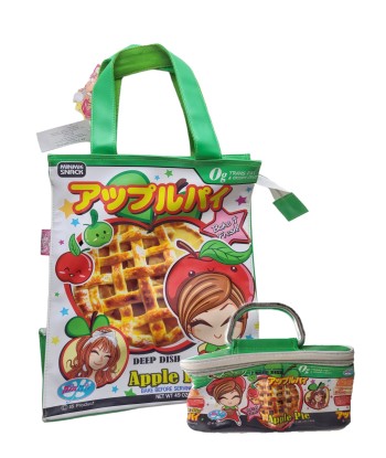 Harajuku printed bag apple pie collector livraison et retour toujours gratuits