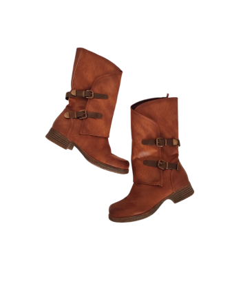 Vintage downtown earthytones boots commande en ligne