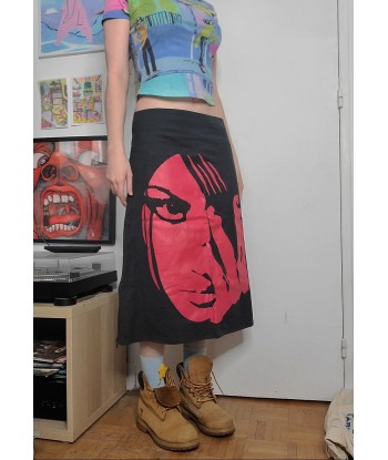 Cybery2k archive printed skirt offre 