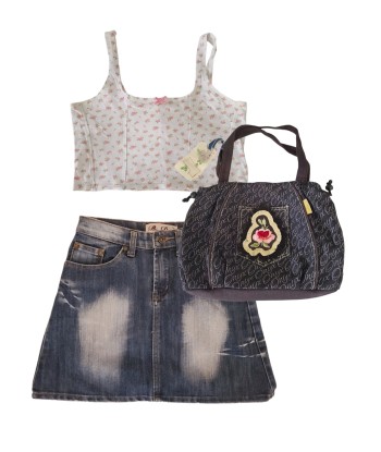 Coquette grunge outfit . Size XS Venez découvrir notre 