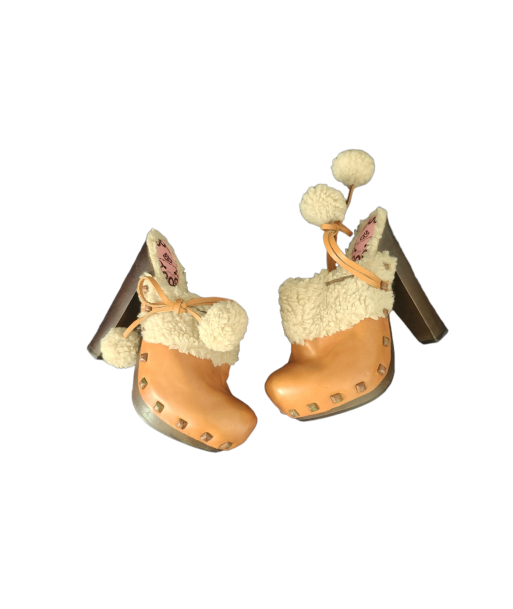 Vintage furry bratz heel shoes meilleur choix