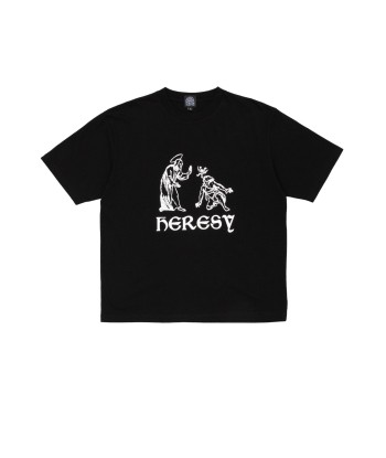 HERESY - DEMONS OUT T-SHIRT BLACK en linge