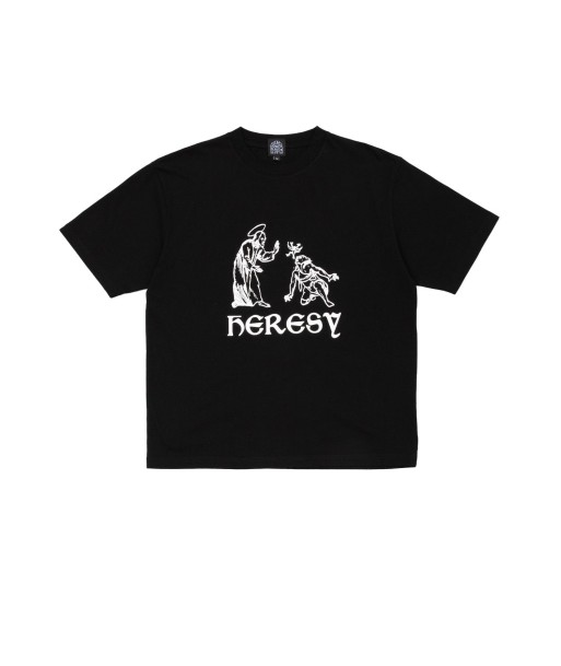 HERESY - DEMONS OUT T-SHIRT BLACK en linge