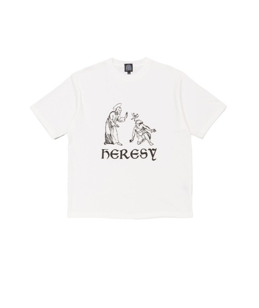 HERESY - DEMONS OUT T-SHIRT ECRU prix pour 