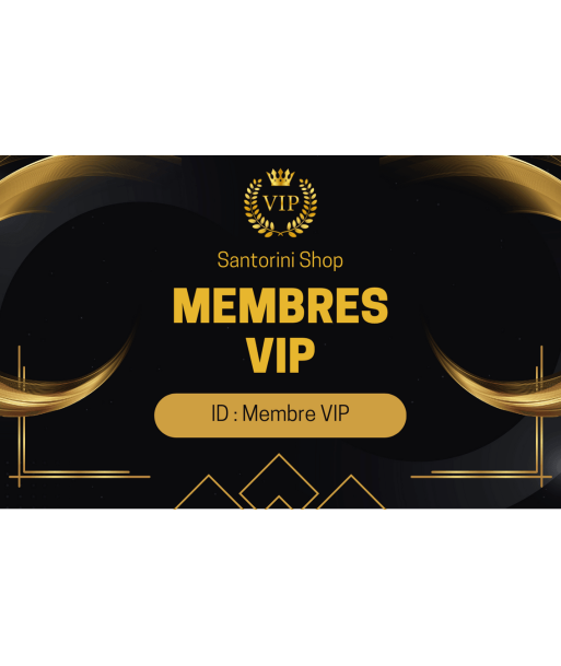 Membres VIP plus qu'un jeu 