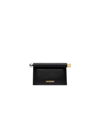 JACQUEMUS - LA PETITE POCHETTE ROND CARRE BLACK Le MVP de beaucoup