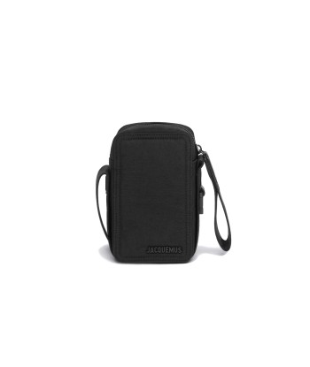 JACQUEMUS - LE CUERDA VERTICAL BLACK de pas cher