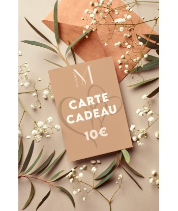 CARTE CADEAU ou a consommer sur place