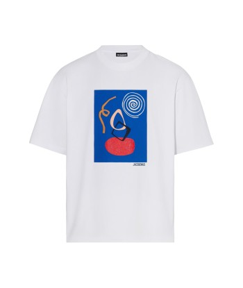 JACQUEMUS - LE T-SHIRT CUADRO Paris Déstockage Promo