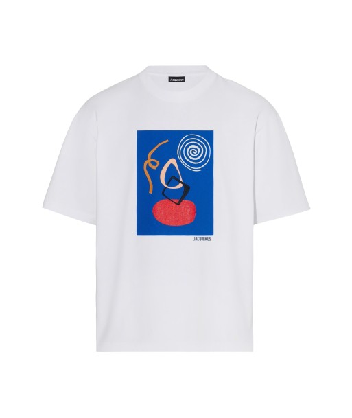 JACQUEMUS - LE T-SHIRT CUADRO Paris Déstockage Promo