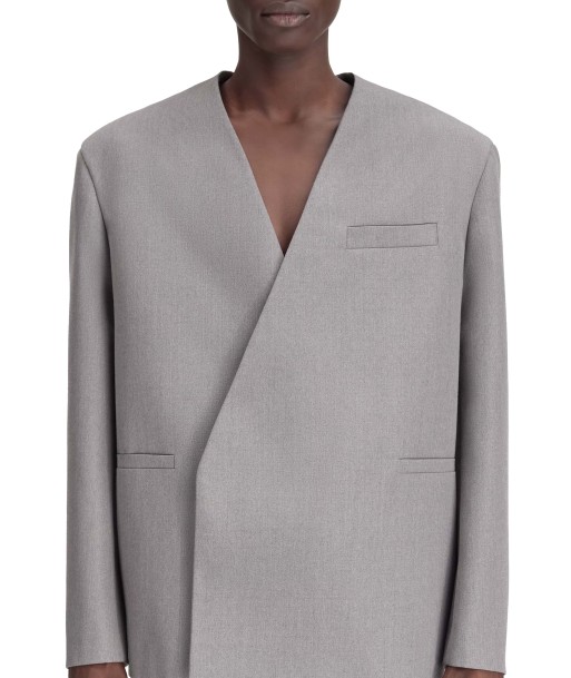 JACQUEMUS - LA VESTE CUADRADA GREY Profitez des Offres !