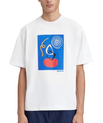 JACQUEMUS - LE T-SHIRT CUADRO Paris Déstockage Promo