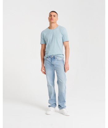 JOSH Jean Coupe Baggy (S22 / HOMME / Light Blue) pas chere