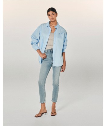 JOHNNY Jean Slim Fit (S22 / FEMME / Bleu Clair) du meilleur 