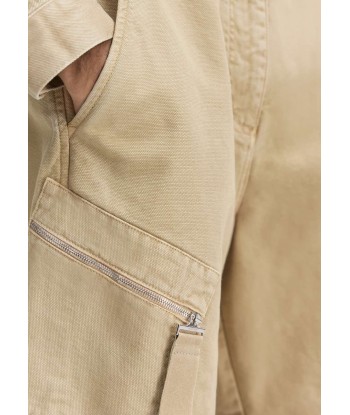 JACQUEMUS - LE SHORT MARRONE BEIGE outlet