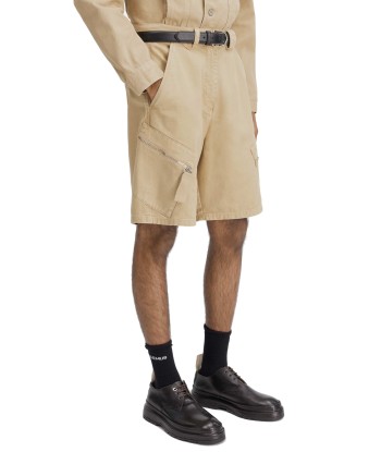 JACQUEMUS - LE SHORT MARRONE BEIGE outlet