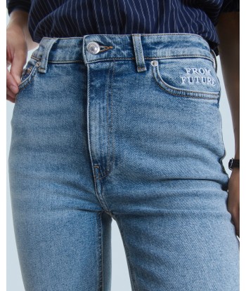 Joe Jean Bootcut Fente (W22 / FEMME / Bleu Clair ) 2024