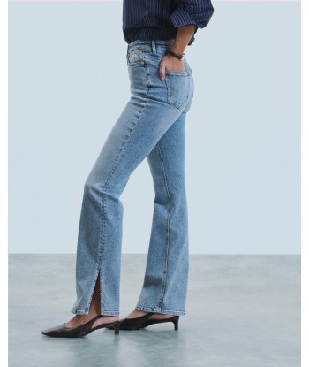 Joe Jean Bootcut Fente (W22 / FEMME / Bleu Clair ) 2024