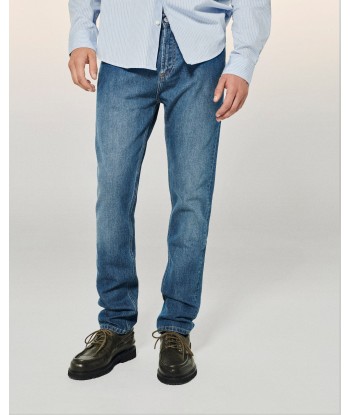 Jean Skinny John ( S23 / HOMME / Bleu Foncé ) Profitez des Offres !