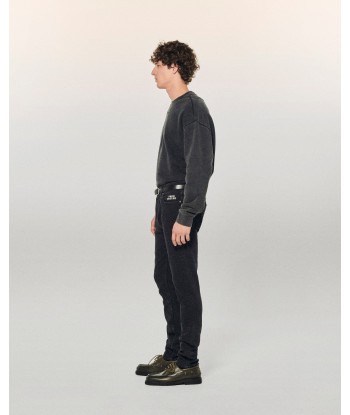 Jean Skinny John ( S23 / HOMME / Washed Black ) ou a consommer sur place