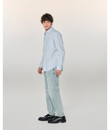 Jean Tapered Jackson ( S23 / HOMME / Light Blue ) rembourrage situé sous