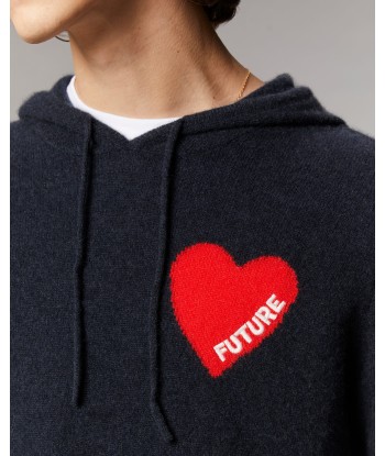 Pull Hoodie Coeur Léger (H23 / HOMME / Gris Chiné Clair) de technologie