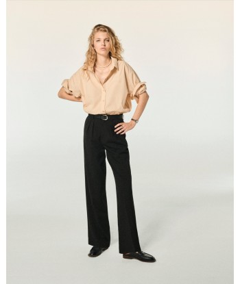 Pantalon Large  (S24 / FEMME / Noir) suggérées chez