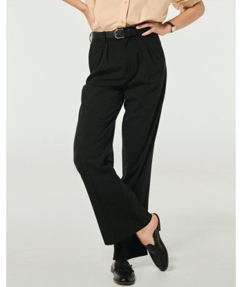 Pantalon Large  (S24 / FEMME / Noir) suggérées chez