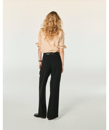 Pantalon Large  (S24 / FEMME / Noir) suggérées chez