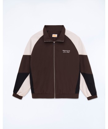 Veste Zippé  (S24 / FEMME / Chocolat) Le MVP de beaucoup