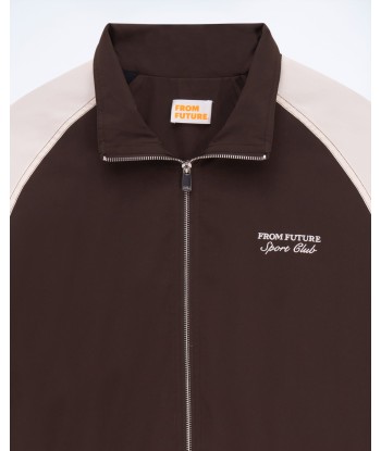 Veste Zippé  (S24 / FEMME / Chocolat) Le MVP de beaucoup