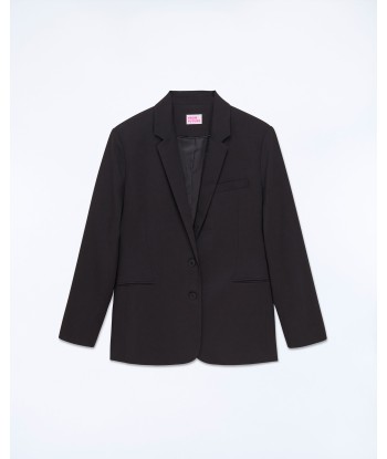 Veste Blazer  (S24 / FEMME / Noir) Jusqu'à 80% De Réduction