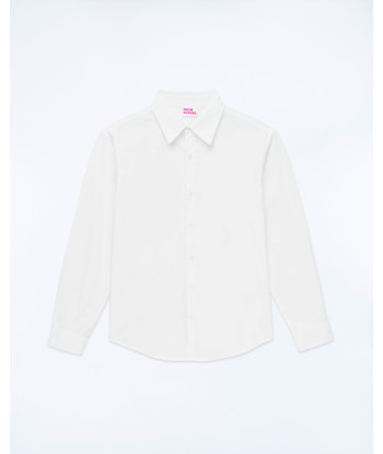 Chemise Manches Longues  (S24 / HOMME / Blanc) paiement sécurisé