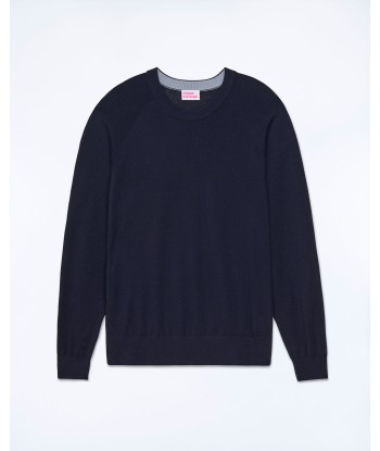 Pull Col Rond  (S24 / HOMME / Navy) shop