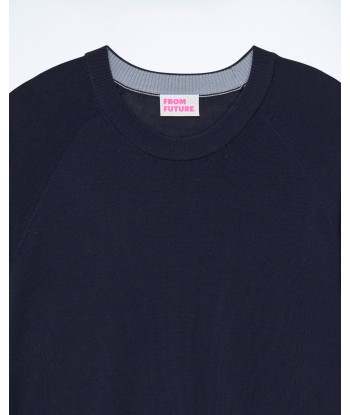 Pull Col Rond  (S24 / HOMME / Navy) shop