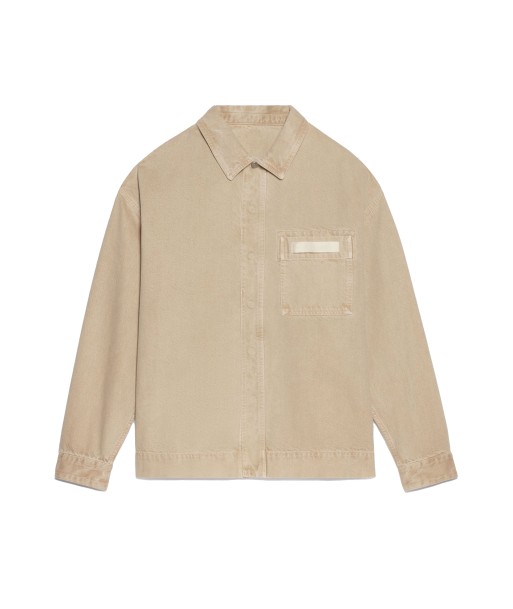 JACQUEMUS - LA CHEMISE DE NÎMES BEIGE Découvrez la collection