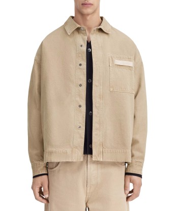 JACQUEMUS - LA CHEMISE DE NÎMES BEIGE Découvrez la collection