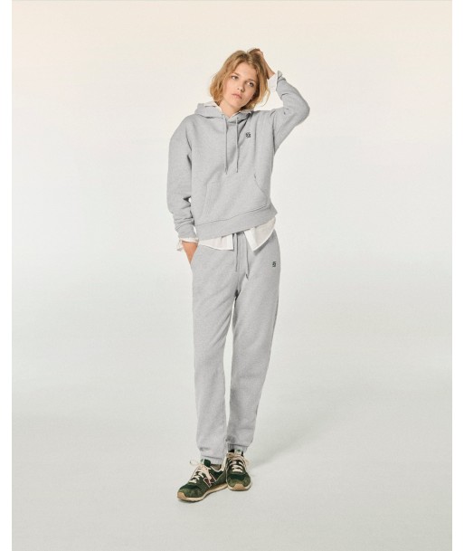 Jogging Droit Double F (S24 / FEMME / Gris Chiné Clair) ouvre sa boutique