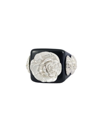 LA MANSO - SILVER ROSE BLACK Paris Déstockage Promo