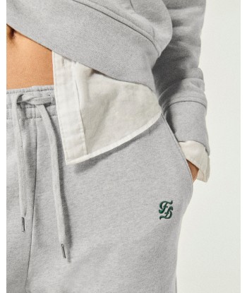 Jogging Droit Double F (S24 / FEMME / Gris Chiné Clair) ouvre sa boutique