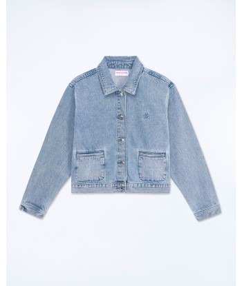 Veste Regular  (S24 / FEMME / Bleu Clair) est présent 