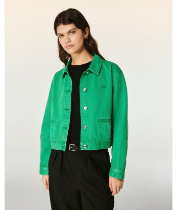 Veste Regular  (S24 / FEMME / Tropical Green) outlet