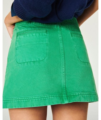 Jupe Mini  (S24 / FEMME / Tropical Green) solde