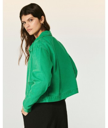 Veste Regular  (S24 / FEMME / Tropical Green) outlet