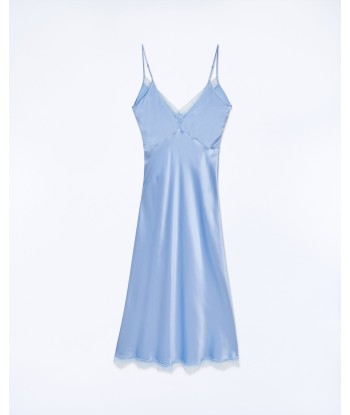 Robe Longue Bretelle Lila (S24 / FEMME / Baby Blue) le des métaux précieux