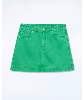 Jupe Mini  (S24 / FEMME / Tropical Green) solde