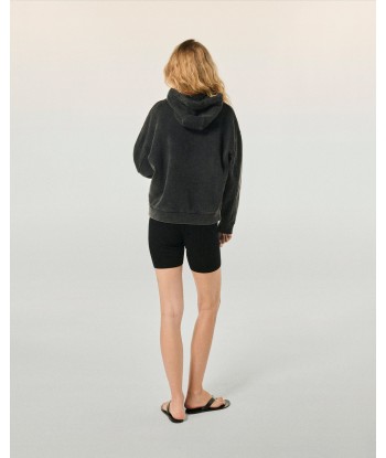 Sweatshirt Hoodie  (S24 / FEMME / Washed Black) les ctes