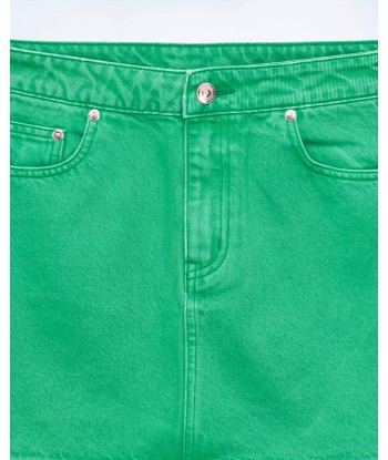 Jupe Mini  (S24 / FEMME / Tropical Green) solde