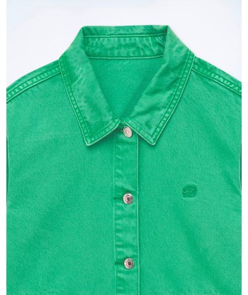 Veste Regular  (S24 / FEMME / Tropical Green) outlet