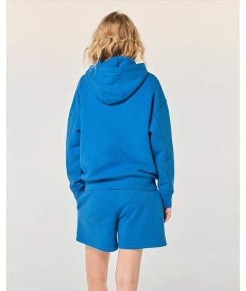 Sweatshirt Hoodie  (S24 / FEMME / Surf Blue) Profitez des Offres !